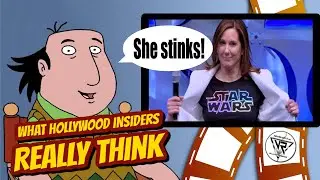 What Hollywood REALLY Thinks of Disney Star Wars & Kathleen Kennedy