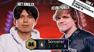 Kevin Parker & Wet Jungler setzen BEIDE auf Sorcerer! | TFT Tacticians Cup 2 - Tag 2 - Game 1