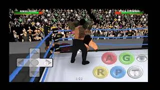 roman regins VS brwan stroman VS the fiend