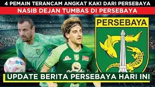 🔴4 Pemain TERANCAM Angkat KAKI Dari Persebaya😱NASIB Dejan Tumbas di Persebaya🔥