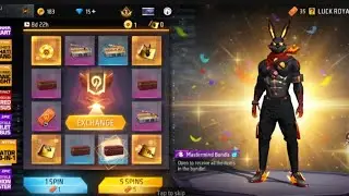 FREE FIRE BLACK BUNNY 🐰 OPEN #freefire #freefireclips 