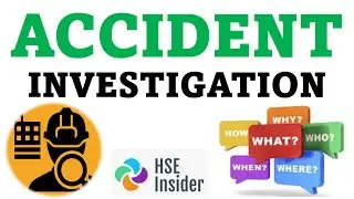 Incident/Accident Investigation Reporting Training | OSHA Incident Investigation | Part 2