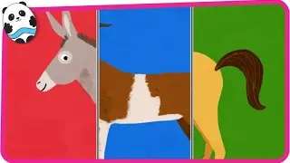 Animal Match Up - Baby learn Animal Names - Fun Animals Matching Games For Kids
