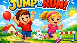 Jump, Run & Breathe | Fun Sports Song for Kids 🏃&zwj;♂️🎈
