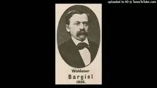 Woldemar Bargiel - Overture to Medea, Op. 22 - ( 1861 )