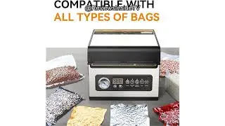 10-inch Chamber Vacuum Sealer Review: Is It Worth the Price for Sealing Juicy Foods?