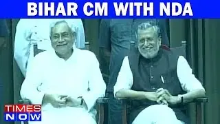 Nitish Kumar Back As Bihar CM With NDA's Support