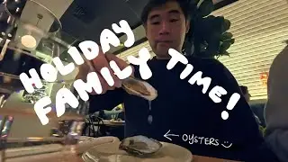 holiday festivities - cousins get together + French dinner