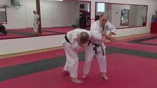 Troy J. Price Continuous Striking Flow Patterns (Defense from upper cut & round punch)