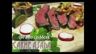 Paleo Goddess Carne Asada