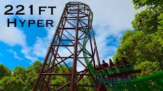 Forest Fiend | Karnan-Inspired Gerstlauer Hyper-Infinity Coaster | NoLimits 2 + FVD++ | Coaster 59