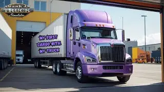 🚛 First Cargo With My Own Truck | Small Crash, Big Start!