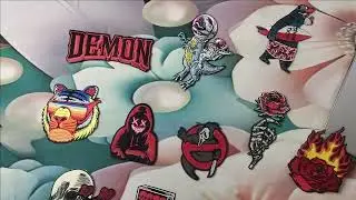 Embroidery Sticker Patches Iron it on your Clothes, Jacket, Hat/Cap, T-Shirt, Pants and many more
