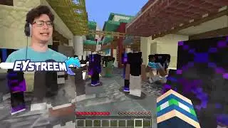 EYstreem! Surviving 100 Minecraft Countries in 24 Hours