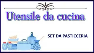 Utensile da cucina: set ben assortito per dilettanti in pasticceria (Nifogo premium cake  301 pezzi)