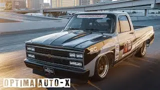 SEMA truck goes Auto crossing at the Optima Ultimate Street Car Invitational