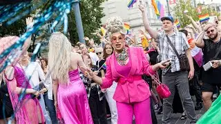 Praūžė &bdquo;Vilnius Pride&ldquo; eitynės, LGBTQ+ bendruomenė: &bdquo;Lygios teisės &ndash; ko kiekvienas žmogus nusipelno&ldquo;