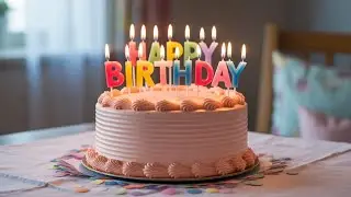A Magical Happy Birthday Song || Not the Usual Tune 🎂