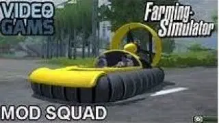 Mod Squad - Farming Simulator 2013 - Hover Craft