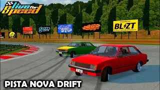 NEW DRIFT TRACK on LFS ONLINE SERVER | #gaming