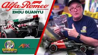 Alfa Romeo F1 FY #24 Zhou Guanyu 2023 Unboxing & Review | AFX/Racemasters | ProTinkerToys