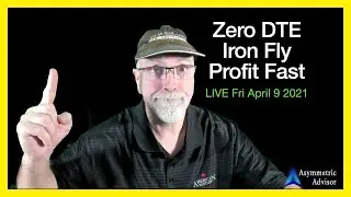 Zero DTE Trading Session - One & One Friday Apr 9 2021
