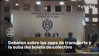 DEBATEN LA REGULACI&Oacute;N DE LAS APPS DE TRANSPORTE Y LA SUBA DEL BOLETO DE COLECTIVO