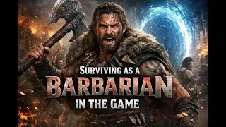 I Woke Up as a Barbarian in a Hardcore RPG | English Audiobook | Dark Fantasy LitRPG | Episodes 3
