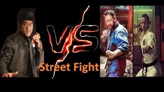 Bruce Lee ( Danny Kwok-Kwan Chan ) VS Troy Sandford & mark strange