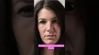 Amazing Transformations of Celebrity Faces