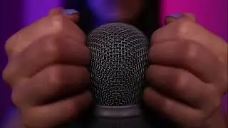 ASMR MIC Scratching NO cover (No Talking) - Brain Massage