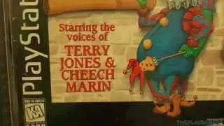 Retro Unboxing: Blazing Dragons