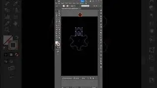 Gradient Flower Design in Illustrator | Easy Tutorial