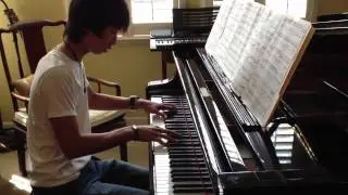 Nicolas Kuo playing Moonlight Sonata 3rd movement