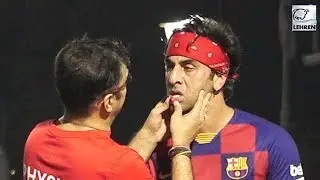 Ranbir Kapoor Severely Injured During The Football Match | LehrenTV