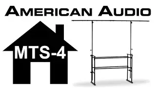 ZO STEVIG ALS EEN HUIS!! AMERICAN AUDIO MTS 4 | DJTIMOTHY