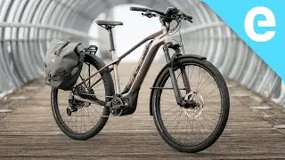 New Greyp T5 electric trekking bike - first ride!