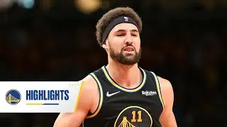Klay Thompson Drains Season-High 9 Threes in Atlanta | March 25, 2022