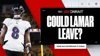 Does Ravens' loss increase chances of Lamar Jackson leaving Baltimore?