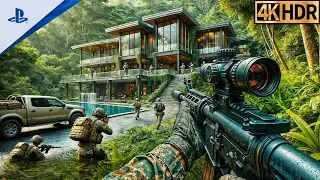 Атака на частный остров &mdash; COD MW3 2023 | Реалистичная графика &mdash; 4K HDR