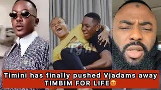 Тимини Эгбюсон наконец-то оттолкнул Вьядамса от Бимбо Адемойе? 😱🙆&zwj;♀️🤣 #timbim