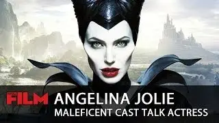 Angelina Jolie: Maleficent cast discuss actress