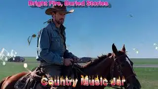 Country Music Jar - Bright Fire, Buried Stories #countrymusic #country #countrydance #countrysongs