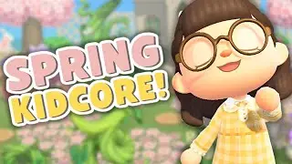 Attempting to make a cute Spring Kidcore Slumber Island!