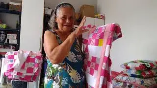 quer ser feliz, vem emendar retalhos comigo!!