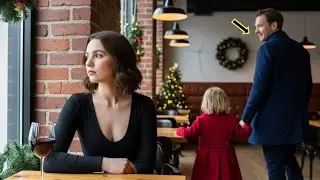 ¿CENAS CON NOSOTROS? — DIJO LA NIÑA A LA JOVEN TRISTE. SIN SABER QUE ELLA SE ENAMORARÍA DE SU PAPÁ