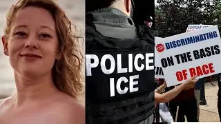 ICE turns OFF a protester's TV | Good Riddance to Affirmative Action