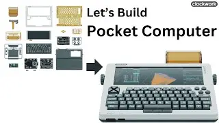 Clockwork Pi DevTerm Unboxing and Assembly | DIY Single-Board Computer