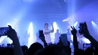 #CALVINKLEINLIVE from Hong Kong featuring Justin Bieber