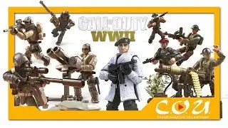 CALL OF DUTY от Mega Construx 2018 | Winter Troop Pack, Desert Troop Pack, British Troop Pack